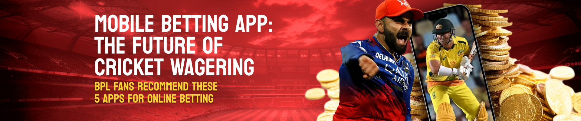 Mobile Betting App Banner